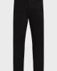 Tommy Hilfiger DENTON CHINO SATIN Erkek siyah Pantolon MW0MW37873BDS