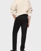 Tommy Hilfiger DENTON CHINO SATIN Erkek siyah Pantolon MW0MW37873BDS
