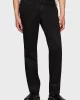 Tommy Hilfiger DENTON CHINO SATIN Erkek siyah Pantolon MW0MW37873BDS