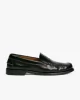 Tommy Hilfiger CLASSIC HILFIGER LEATHER LOAFER Erkek siyah Loafer FM0FM05362BDS