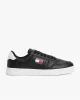 Tommy Hilfiger TJM THE GREENWICH NEW ESS Erkek siyah Sneaker EM0EM01574BDS