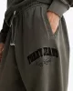 Tommy Jeans Erkek Siyah Rahat Jogger Eşofman Altı