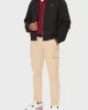 Tommy Hilfiger Erkek Siyah Regular Fit Logolu Ceket