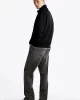 Tommy  Jeans  Erkek Siyah Tjm Rlx  Fermuarlı   Sweatshirt
