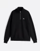 Tommy  Jeans  Erkek Siyah Tjm Rlx  Fermuarlı   Sweatshirt
