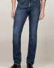 Tommy Hilfiger SLIM BLEECKER PSTR TINO IND Erkek Denim Jeans MW0MW366771A9