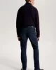 Tommy Hilfiger STRAIGHT DENTON STR MEEK BLUEBLK Erkek Denim Jeans MW0MW333381BL