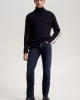 Tommy Hilfiger STRAIGHT DENTON STR MEEK BLUEBLK Erkek Denim Jeans MW0MW333381BL