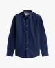Tommy Hilfiger Erkek  Solid Heritage Oxford Lacivert Gömlek MW0MW357740G0