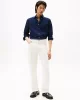 Tommy Hilfiger Erkek  Solid Heritage Oxford Lacivert Gömlek MW0MW357740G0