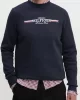 Tommy Hilfiger HILFIGER STRIPE SWEATSHIRT Erkek Lacivert Sweatshirt MW0MW35530DW5