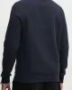 Tommy Hilfiger HILFIGER STRIPE SWEATSHIRT Erkek Lacivert Sweatshirt MW0MW35530DW5