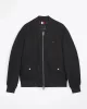 Tommy Hilfiger AUTHENTIC BOMBER Erkek Siyah Ceket MW0MW36592BDS
