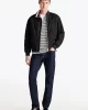 Tommy Hilfiger AUTHENTIC BOMBER Erkek Siyah Ceket MW0MW36592BDS