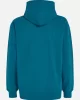 Tommy Hilfiger TJM RLX SIGNATURE HOODIE EXT Erkek Turkuaz Sweatshirt DM0DM17990CT0