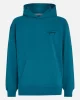 Tommy Hilfiger TJM RLX SIGNATURE HOODIE EXT Erkek Turkuaz Sweatshirt DM0DM17990CT0