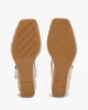 Tommy Hilfiger TOMMY HILFIGER ESPAD HIGH WEDGE Kadın  Sandalet FW0FW08668YBL