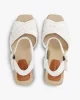 Tommy Hilfiger TOMMY HILFIGER ESPAD HIGH WEDGE Kadın  Sandalet FW0FW08668YBL