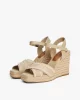 Tommy Hilfiger TOMMY HILFIGER ESPAD HIGH WEDGE Kadın  Sandalet FW0FW08668ACC