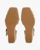 Tommy Hilfiger TOMMY HILFIGER ESPAD HIGH WEDGE Kadın  Sandalet FW0FW08668ACC