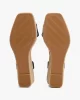 Tommy Hilfiger Orta Taban Lacivert Espadil Sandalet