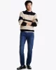 Tommy Hilfiger SLIM BLEECKER PSTR TEXAS INDIGO Erkek denim Jeans MW0MW378241AD