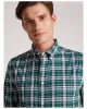 Tommy Hilfiger FLEX POPLIN PLAID SMALL RF SHIRT Erkek Yeşil Gömlek MW0MW375570H7