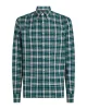 Tommy Hilfiger FLEX POPLIN PLAID SMALL RF SHIRT Erkek Yeşil Gömlek MW0MW375570H7