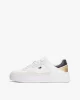 Tommy Hilfiger  Kadın Metalik Logolu  Sneaker