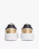 Tommy Hilfiger  Kadın Metalik Logolu  Sneaker