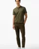 Tommy Hilfiger HARLEM 3/4 EL PO STRUCTURE GMD Erkek denim Pantolon MW0MW37719RBN