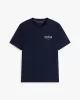 Tommy Hilfiger HILFIGER STACK TEE Erkek Mavi T-shirt MW0MW39355DW5