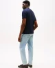 Tommy Hilfiger HILFIGER STACK TEE Erkek Mavi T-shirt MW0MW39355DW5