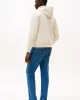 Tommy Hilfiger ICON HILFIGER HOODIE Erkek Bej Kazak MW0MW39586ACG
