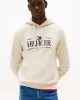 Tommy Hilfiger ICON HILFIGER HOODIE Erkek Bej Kazak MW0MW39586ACG
