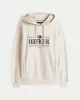 Tommy Hilfiger ICON HILFIGER HOODIE Erkek Bej Kazak MW0MW39586ACG