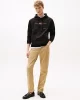 Tommy Hilfiger ICON HILFIGER HOODIE Erkek Siyah Kazak MW0MW39586BDS