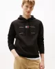Tommy Hilfiger ICON HILFIGER HOODIE Erkek Siyah Kazak MW0MW39586BDS