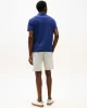 Tommy Hilfiger IMD REG POLO Erkek Mavi T-shirt MW0MW33167C7G