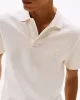 Tommy Hilfiger IMD REG POLO Erkek Sarı T-shirt MW0MW33167Z00