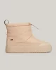 Tommy Hilfiger FLAG NYLON MINI SNOWBOOT Kadın Pembe Bot FW0FW08334TRY