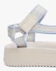 Tommy Hilfiger TJW EVA SANDAL Kadın  Sandalet EN0EN02747ACG