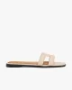 Tommy Hilfiger TH LOGO STRAP MULE Kadın  Terlik FW0FW08671TRY