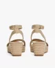 Tommy Hilfiger TOMMY HILFIGER ESPAD MID WEDGE Kadın  Sandalet FW0FW08805ACC
