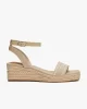 Tommy Hilfiger TOMMY HILFIGER ESPAD MID WEDGE Kadın  Sandalet FW0FW08805ACC