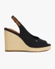 Tommy Hilfiger FLAG HIGH WEDGE ESPAD SLINGBACK Kadın  Sandalet FW0FW08597DW6