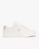 Tommy Hilfiger Kadın Beyaz Deri Essential Court Sneaker