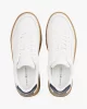Tommy Hilfiger TH COURT MIX LTH Erkek  Sneaker FM0FM05489YBL