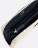 Tommy Hilfiger TJW PILLOW LARGE ZA Kadın beyaz Cüzdan AW0AW16980ACG