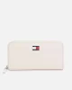 Tommy Hilfiger TJW PILLOW LARGE ZA Kadın beyaz Cüzdan AW0AW16980ACG